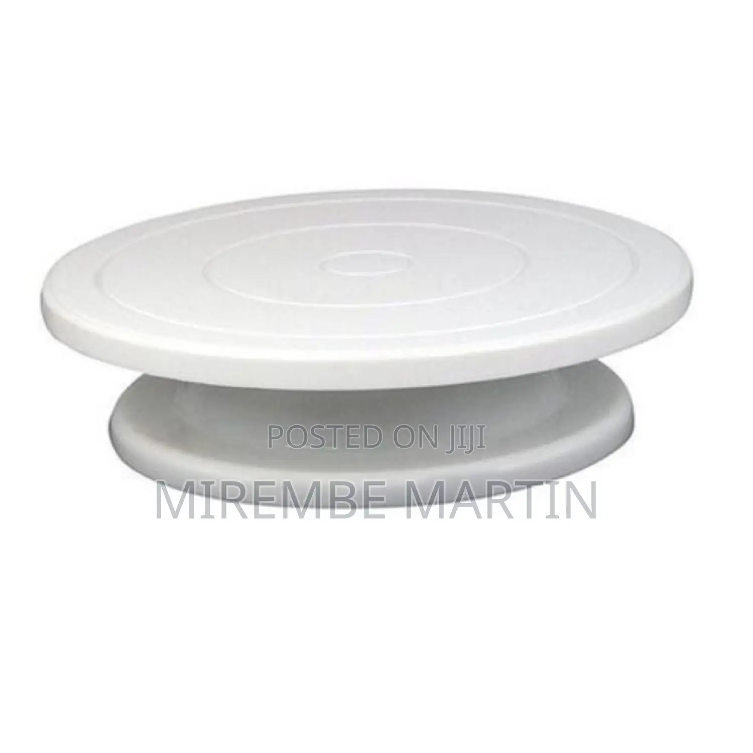 Cake Plastic Turntable.