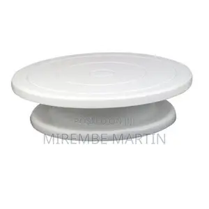 Cake Plastic Turntable.