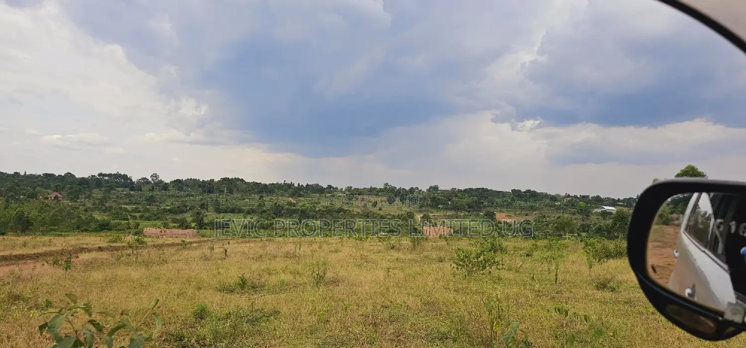 Dream Owning Land, Here Comes Namayumba Tarmac Plots