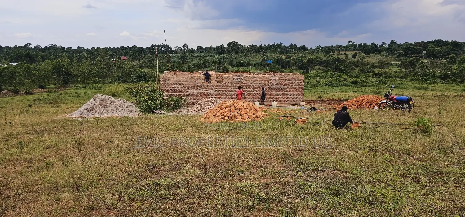 Dream Owning Land, Here Comes Namayumba Tarmac Plots