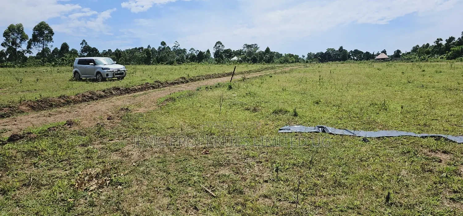 Dream Owning Land, Here Comes Namayumba Tarmac Plots