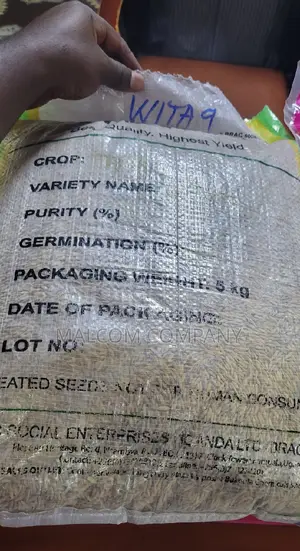 Low Land Rice Seeds - Wita 9 10kg/Acre