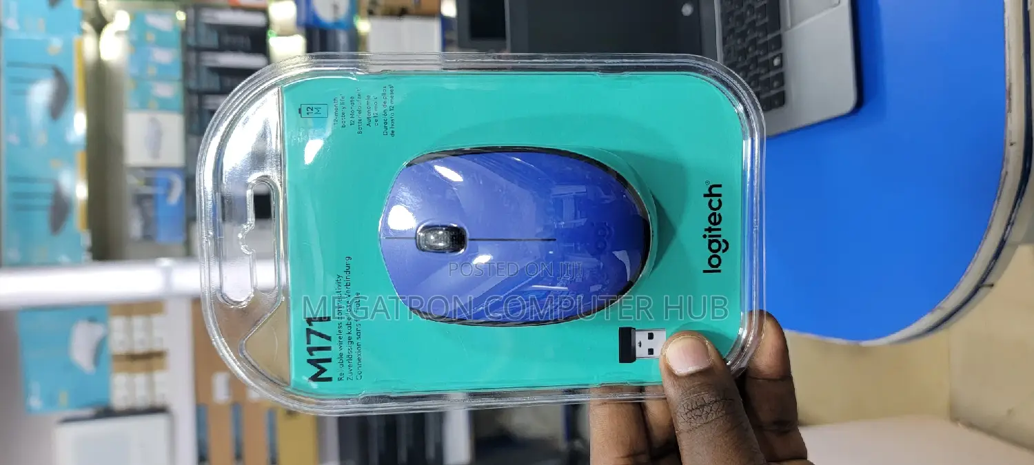 Logitech M171 Wireless Mouse