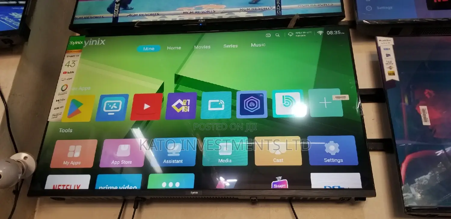Ssyinix 43 Inches Smart Tv FHD