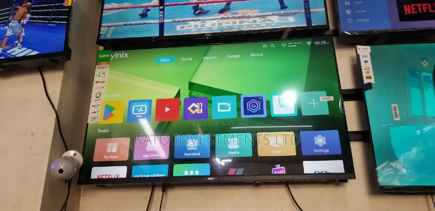 Ssyinix 43 Inches Smart Tv FHD