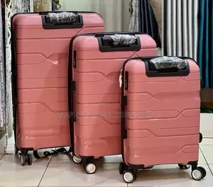 The 3 Piece Rubber ( Unbreakable Suitcases)