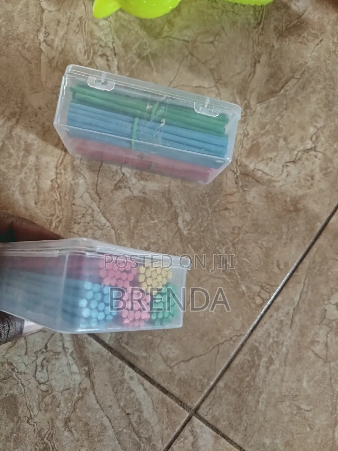 Brand New Kids 100 Counting Sticks With Paper Notes