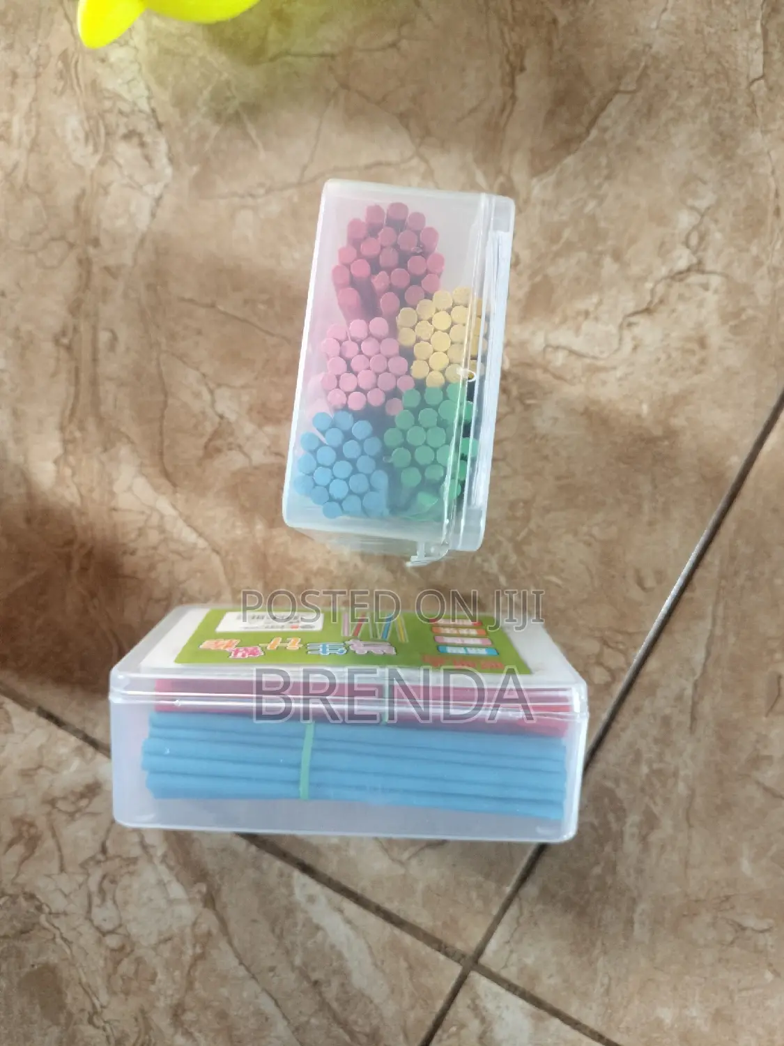 Brand New Kids 100 Counting Sticks With Paper Notes