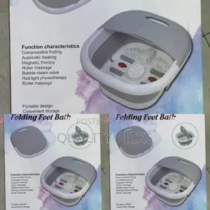 Folding Foot Bath Massager
