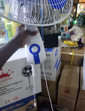 16" Strong Silent and Durable Wall Fan.