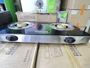 Glass Gas Cooker