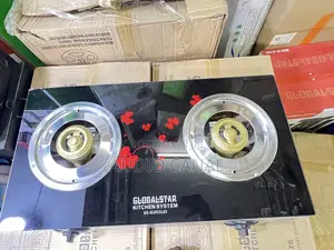 Glass Gas Cooker