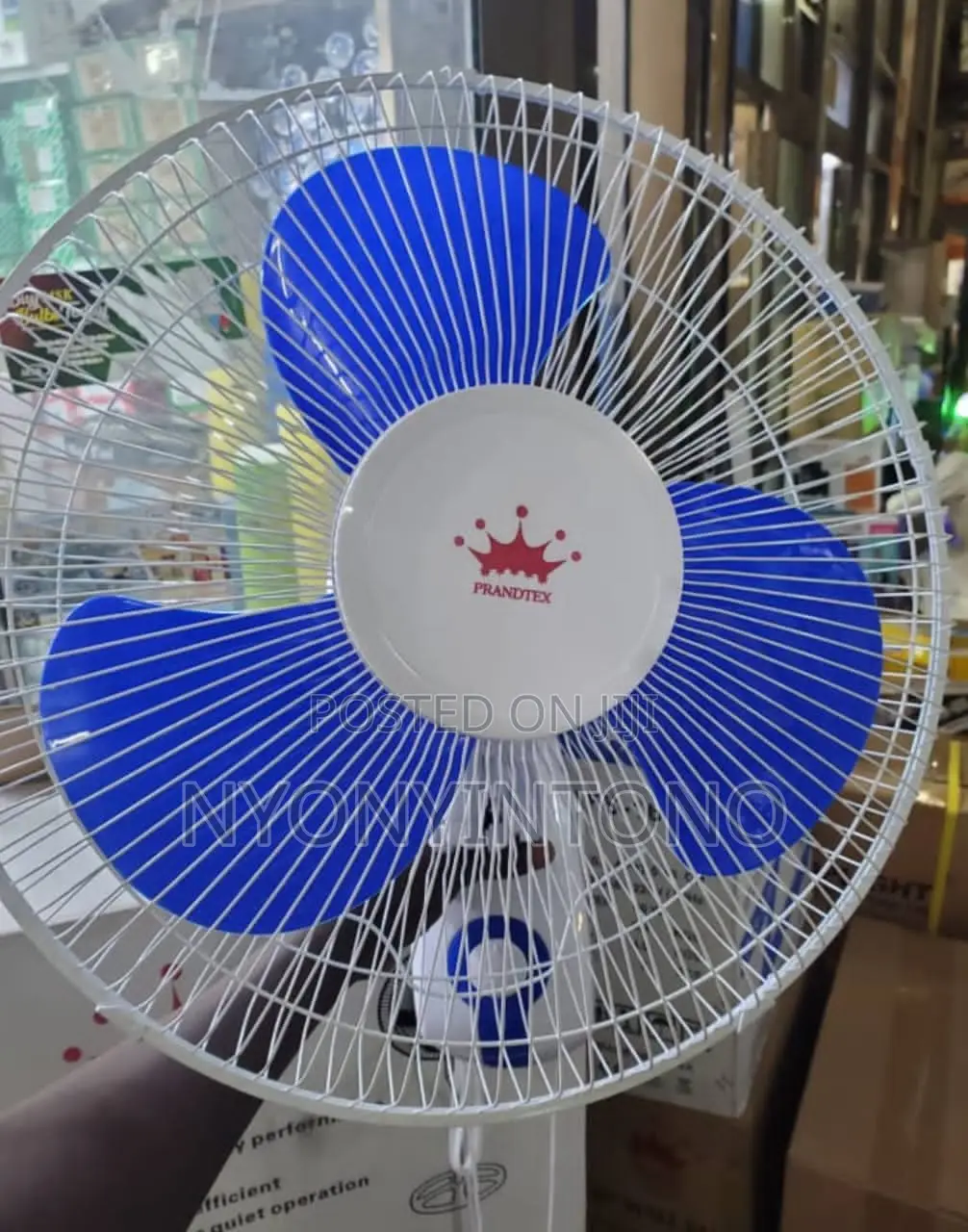 16" Strong Silent and Durable Wall Fan.