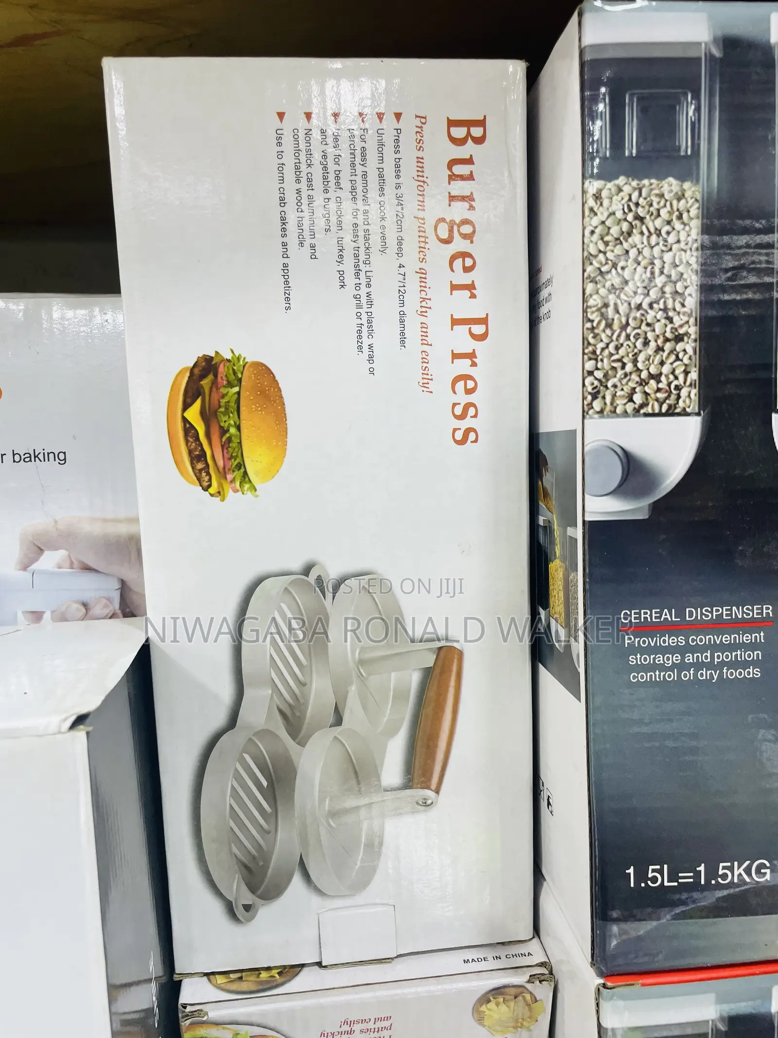 Burger Press