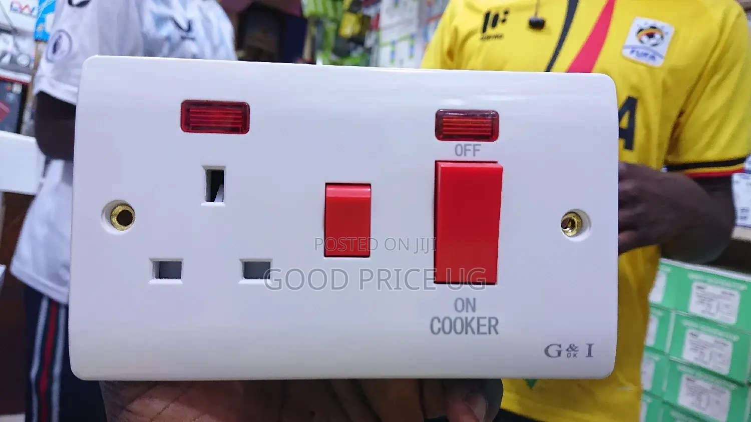 Original G T Cooker/ Oven Socket Control Switch.