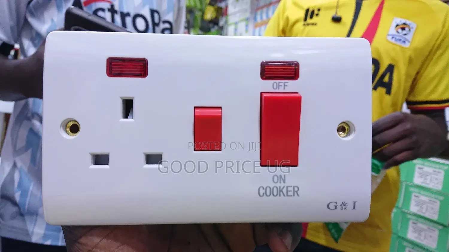 Original G T Cooker/ Oven Socket Control Switch.