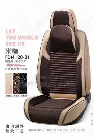 Car Seat Covers New Types