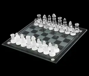 Glass Chess Kit Box