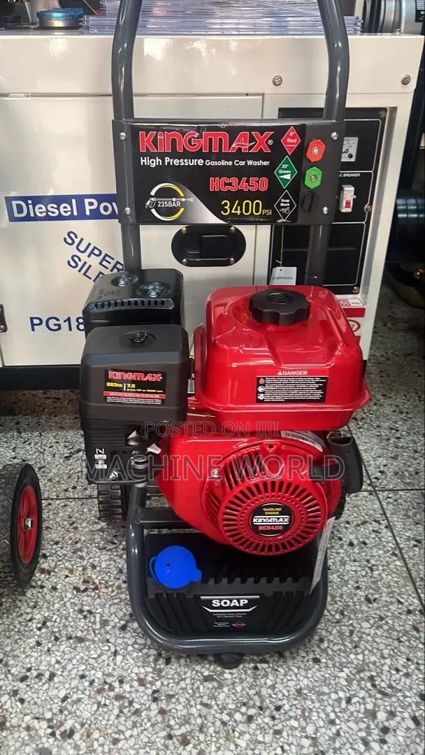 Gasoline Car Washer 8HP