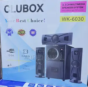 Powerful Bass Woofer