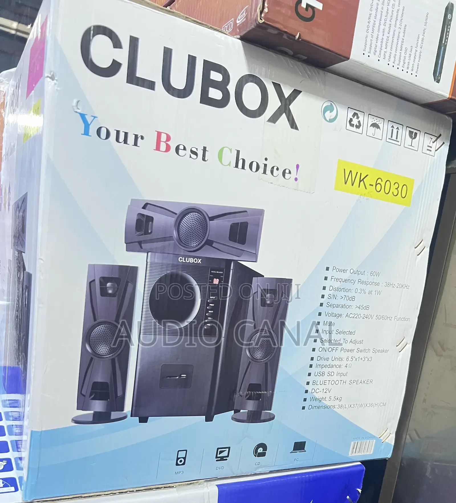 Powerful Bass Woofer