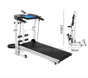 Foldable Manual Treadmill