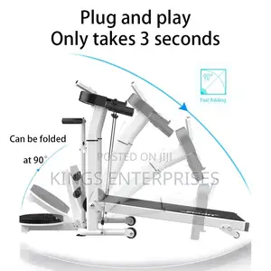 Foldable Manual Treadmill