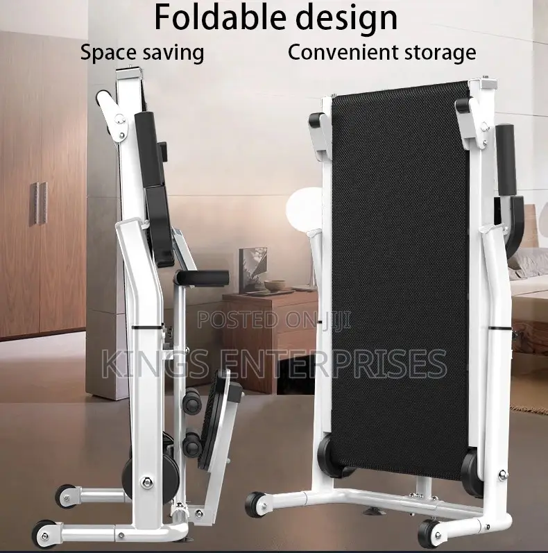 Foldable Manual Treadmill