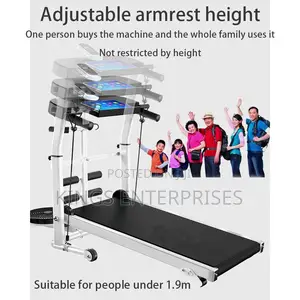 Foldable Manual Treadmill