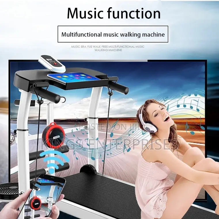 Foldable Manual Treadmill