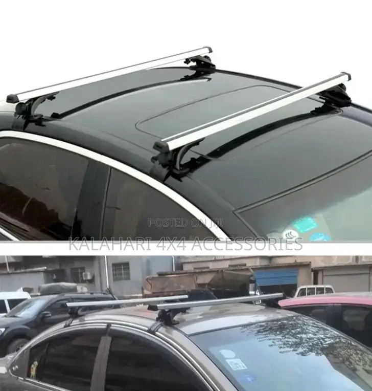 Universal Aluminum Alloy Roof Rack Roof Bars 1.25mm