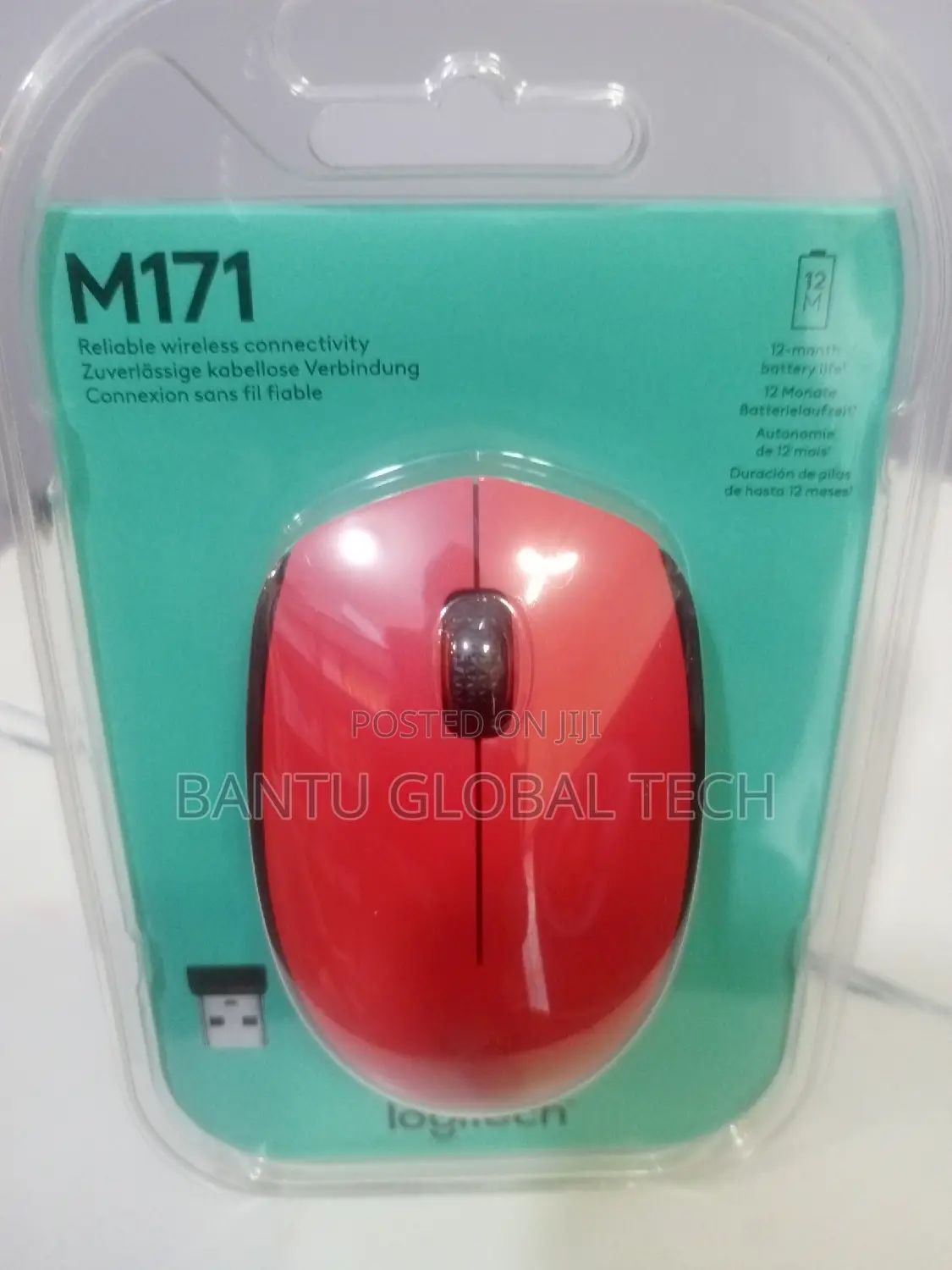 Original Logitech M171 Wireless Mouse