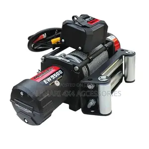 12v Electric Cable Pulling Winch for Vehicles.