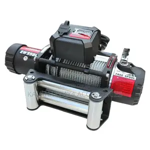 12v Electric Cable Pulling Winch for Vehicles.