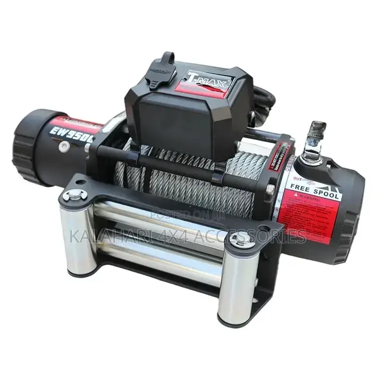 12v Electric Cable Pulling Winch for Vehicles.