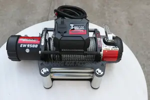 12v Electric Cable Pulling Winch for Vehicles.