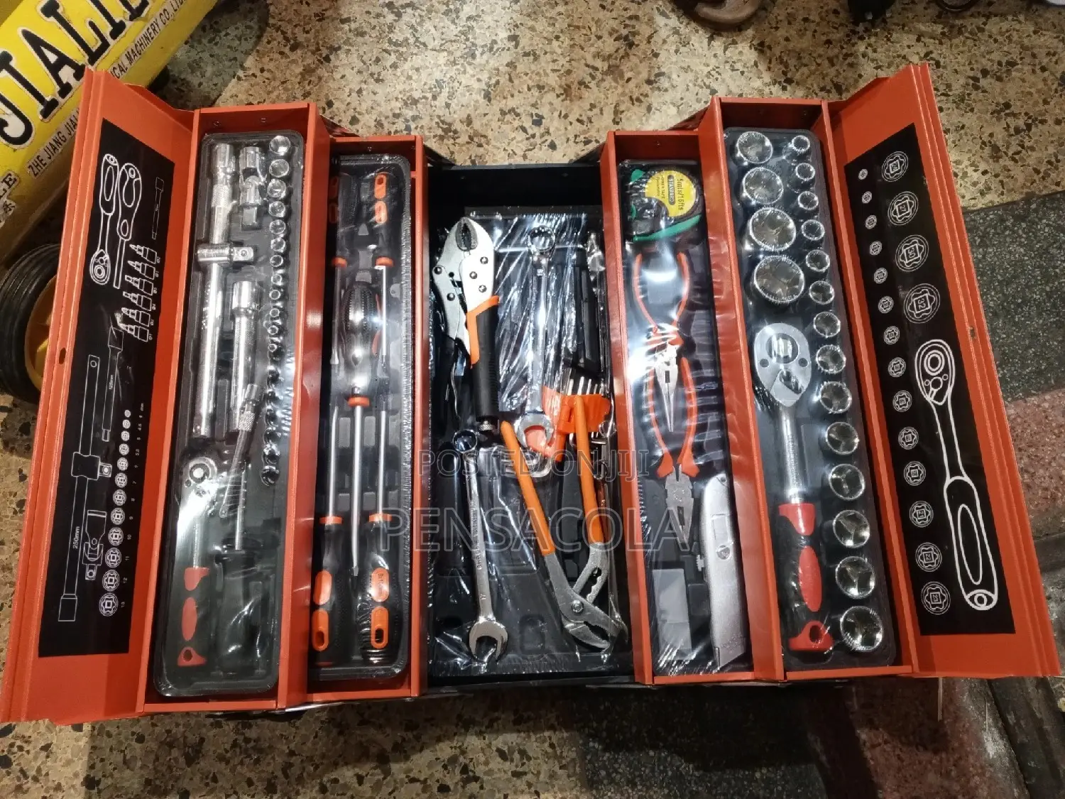 Tool Box With 85pcs