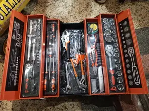 Tool Box With 85pcs