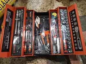 Tool Box With 85pcs
