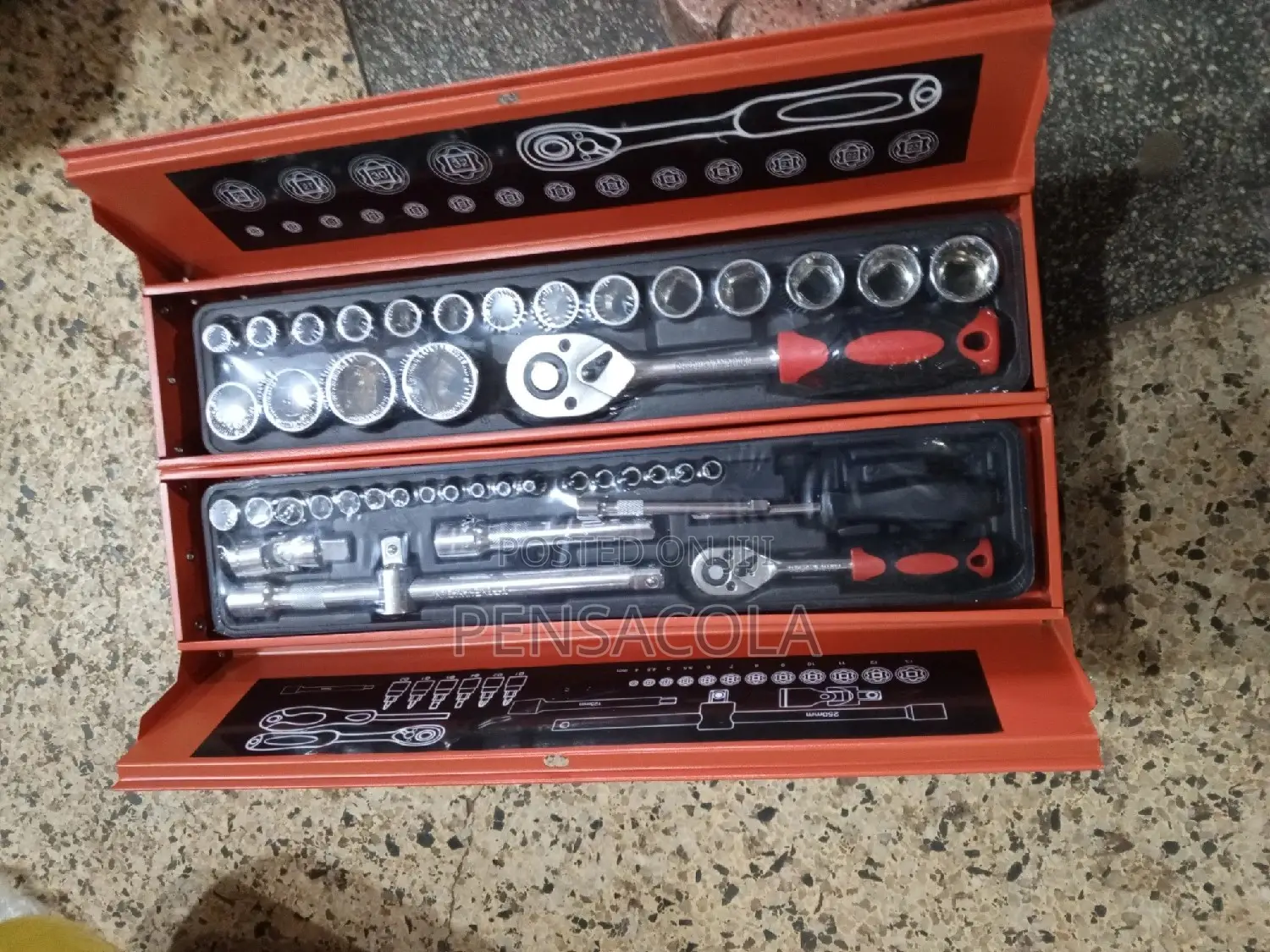 Tool Box With 85pcs