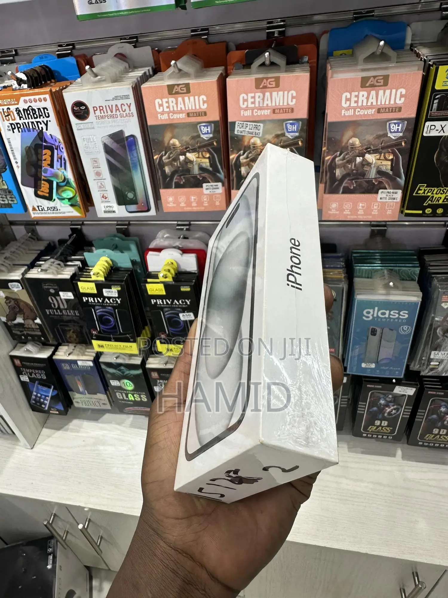 New Apple iPhone 15 128 GB White