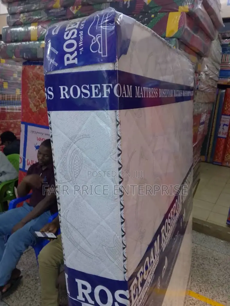 High Density Mattress Smart 5*6 in 12 Inches Rosefoam