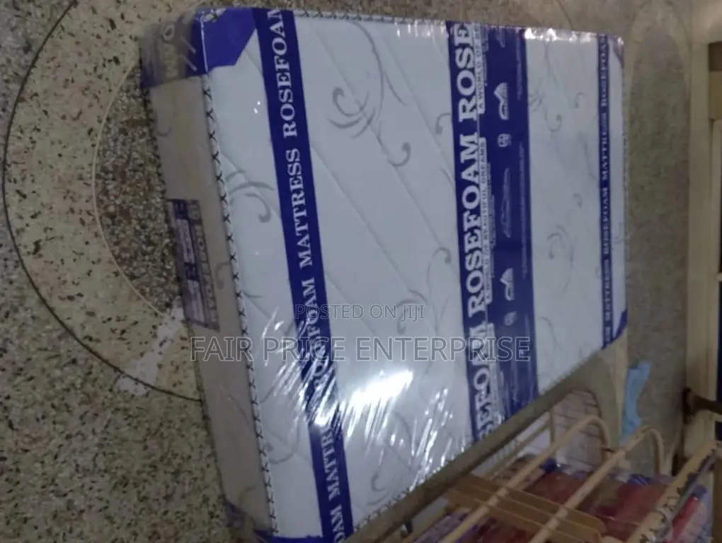 High Density Mattress Smart 5*6 in 12 Inches Rosefoam