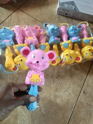 Brand New Unique Baby Shakers