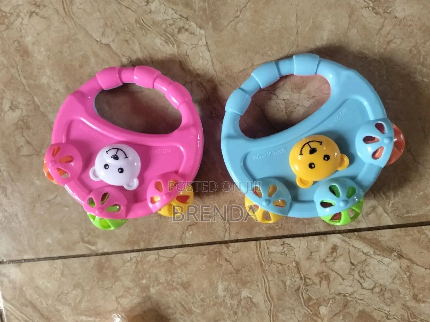 Brand New Unique Baby Shakers