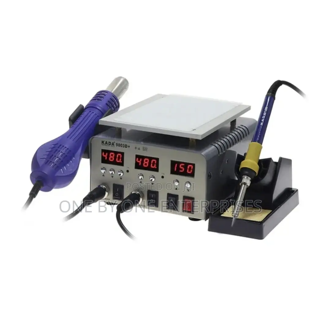 3 in 1 Kada 9803D+ Blower, Separator and Soldering Gun