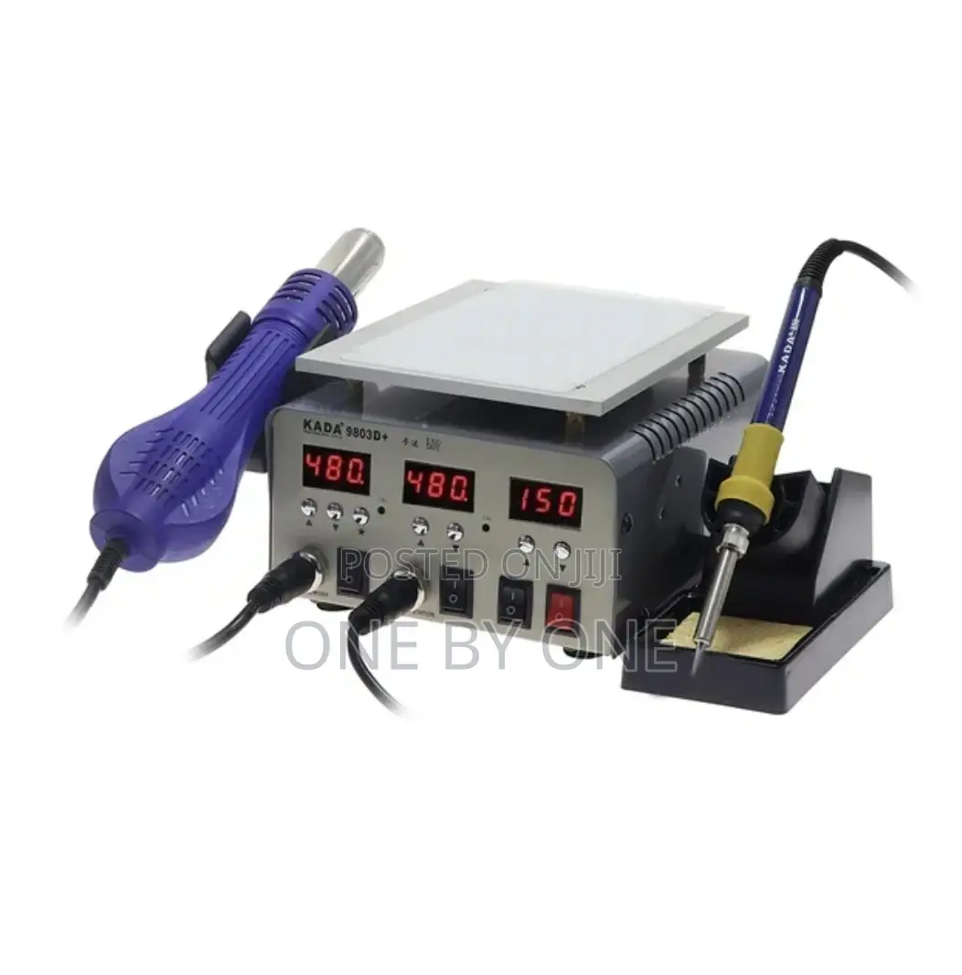 3 in 1 Kada 9803D+ Blower, Separator and Soldering Gun