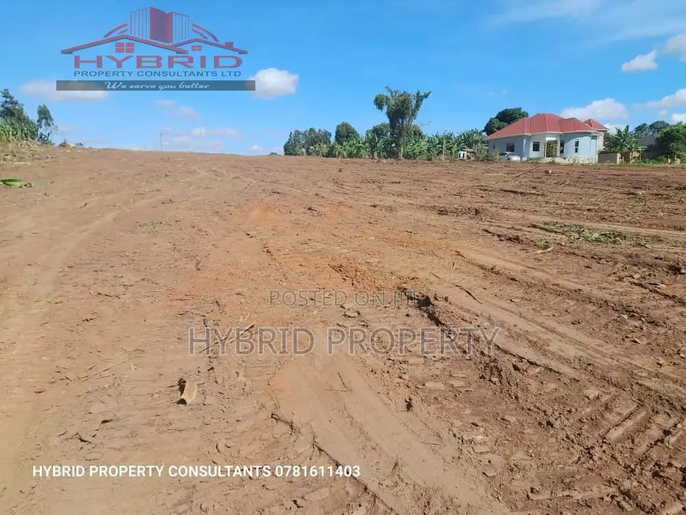 Prime Plots For Sale At Mabombwe~Wakiso Elite Land Estate.