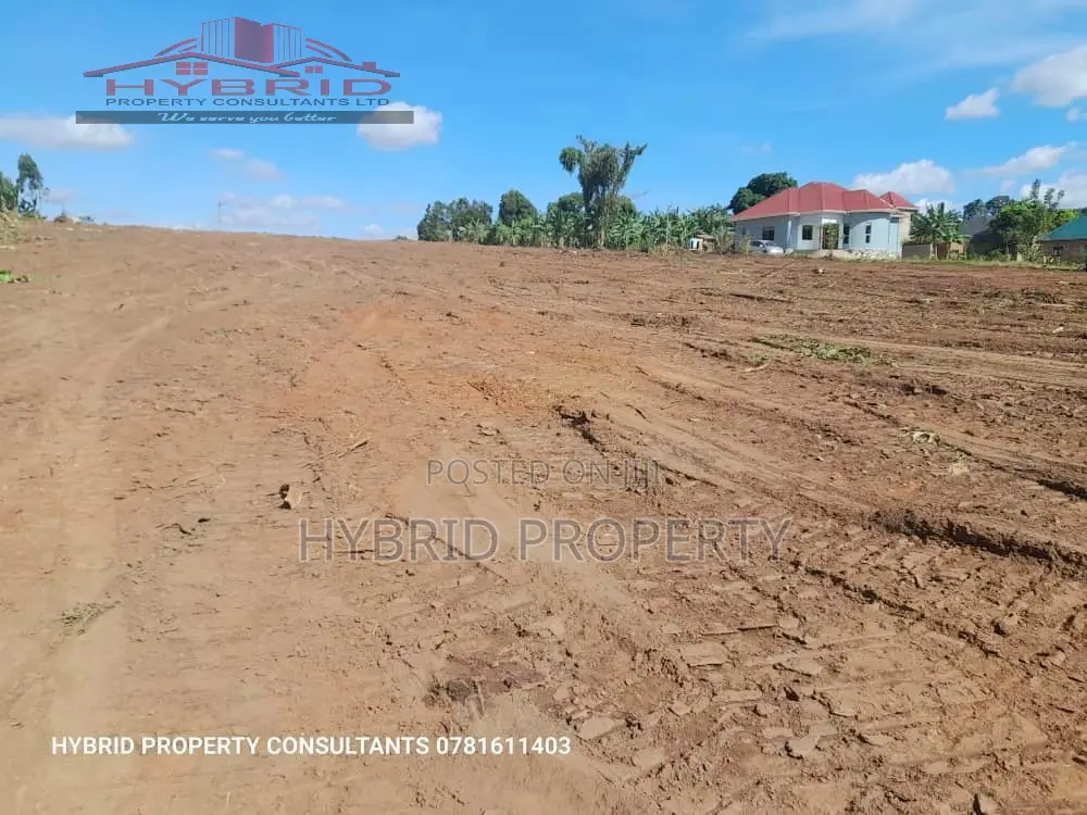 Prime Plots For Sale At Mabombwe~Wakiso Elite Land Estate.