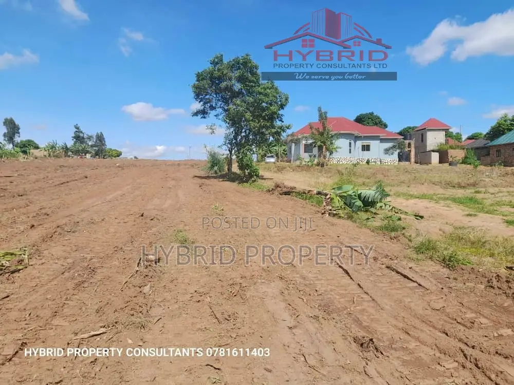 Prime Plots For Sale At Mabombwe~Wakiso Elite Land Estate.